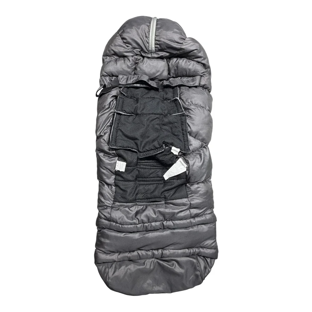7 A.M. Enfant Blanket 212 Evolution Stroller Footmuff Bunting Grey B212E 0M-4T